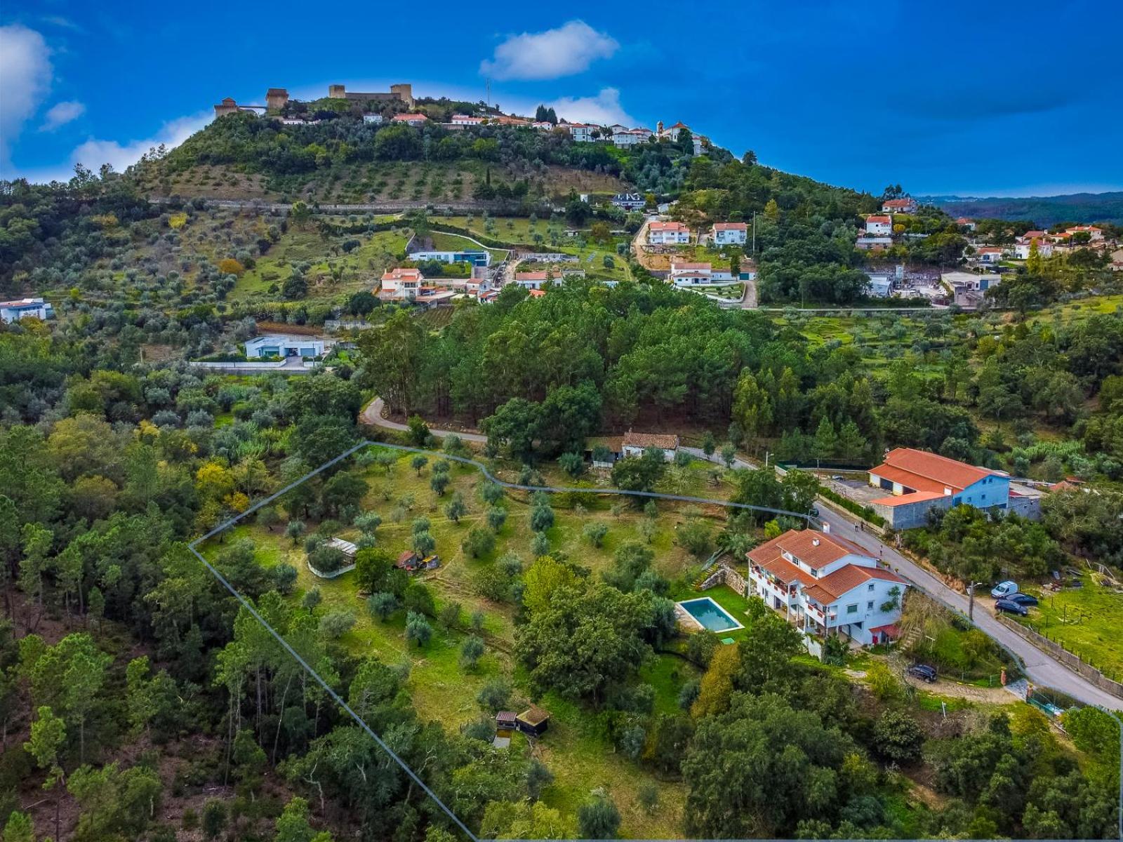 Abrigo Do Castelo - Pica-Pau Lägenhet Ourém Exteriör bild